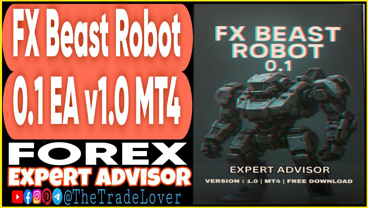 FX Beast Robot 0.1 EA v1.0 MT4 (Works on Build 1443 ) | Forex Robot | MT4 Expert Advisor