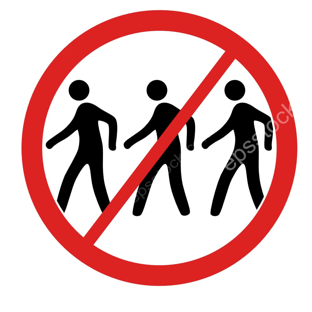 no public access sign