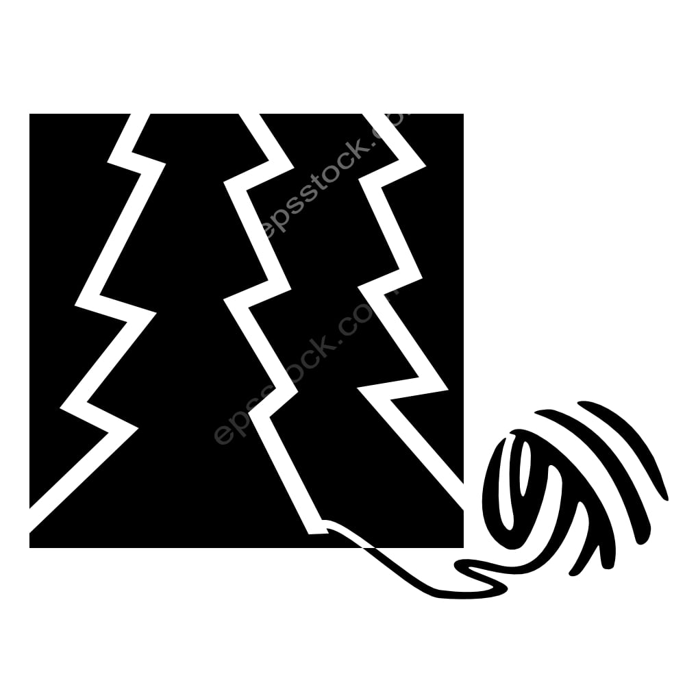 Danger sign, you can get lost in the forest