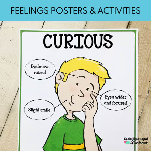 Calm Down Corner Posters & Calming Strategies for Classroom Emotion Regulation