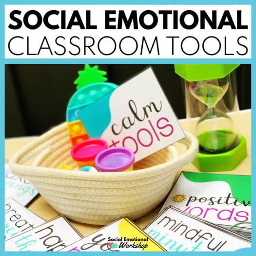 Calm Down Corner Posters & Calming Strategies for Classroom Emotion Regulation