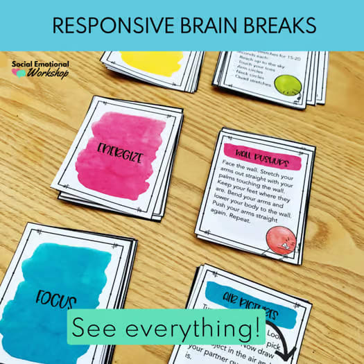 Calm Down Corner Posters & Calming Strategies for Classroom Emotion Regulation