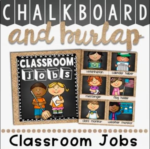Chalkboard and Burlap Decor Bundle 800 pages