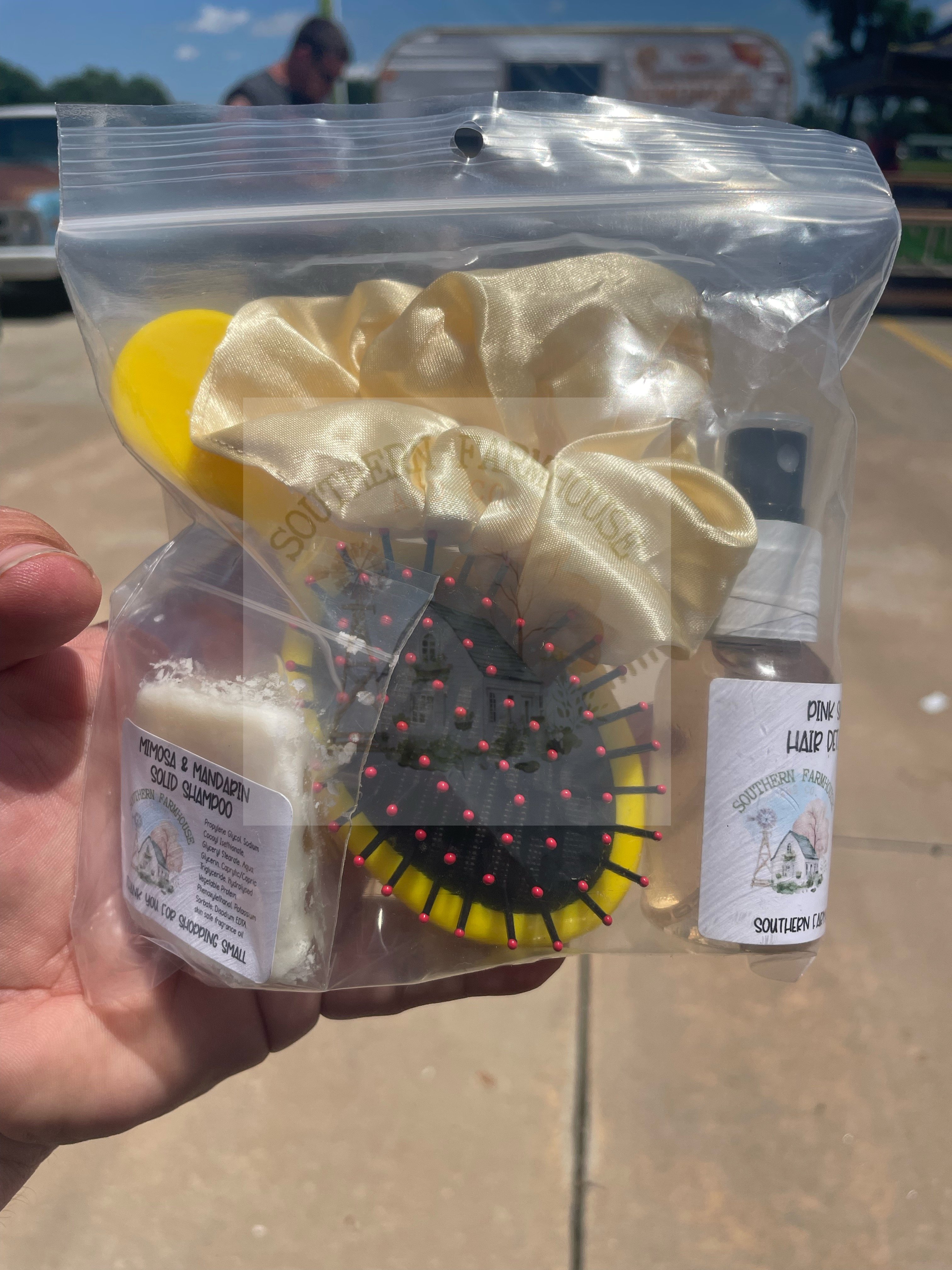 Hair care kit - Payhip