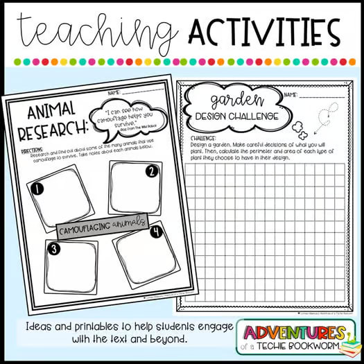 The Wild Robot {Novel Companion Pack}