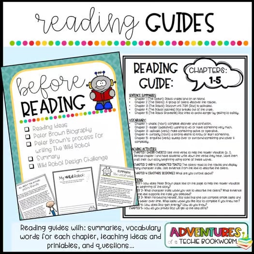 The Wild Robot {Novel Companion Pack}