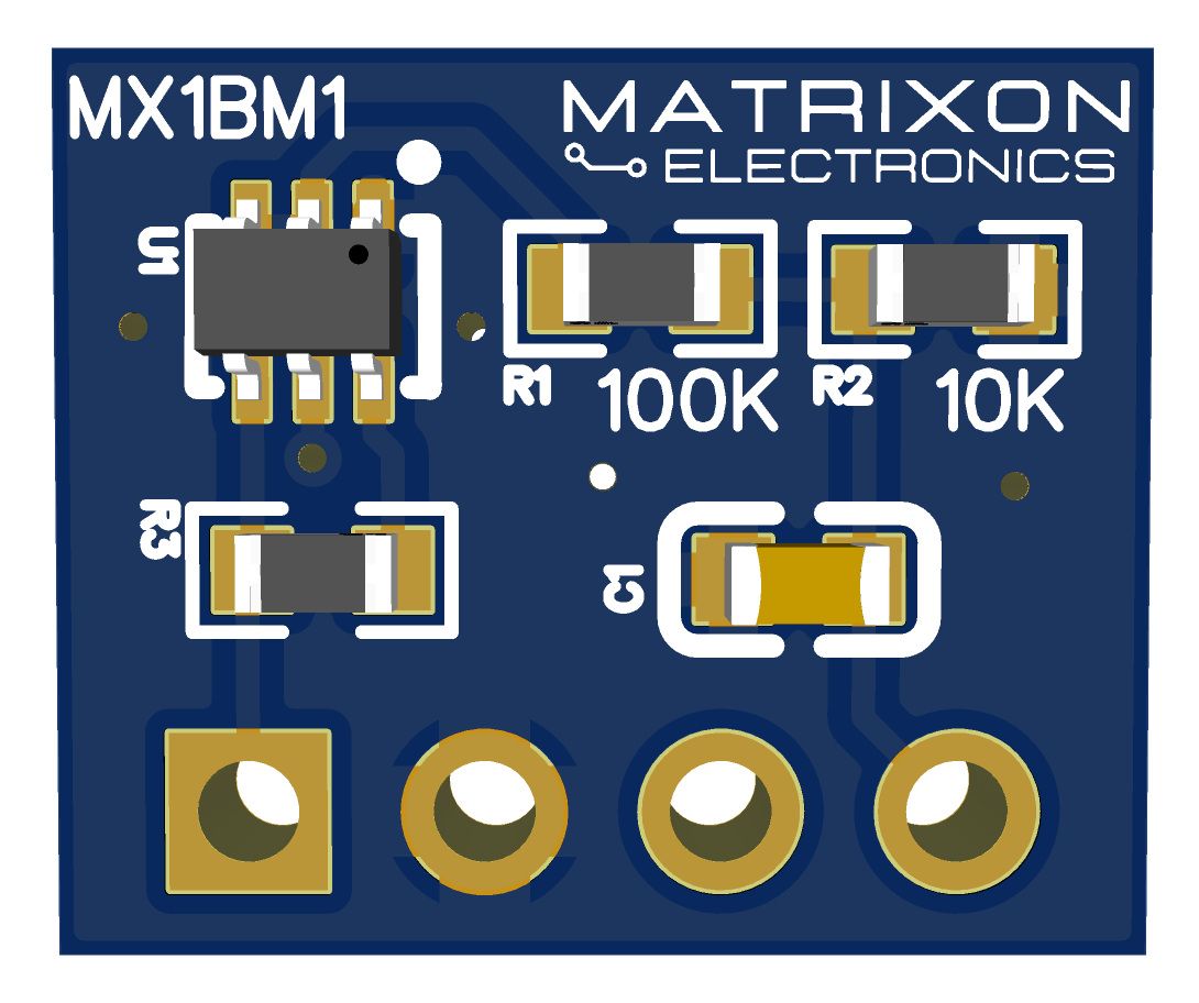 battery level monitor module