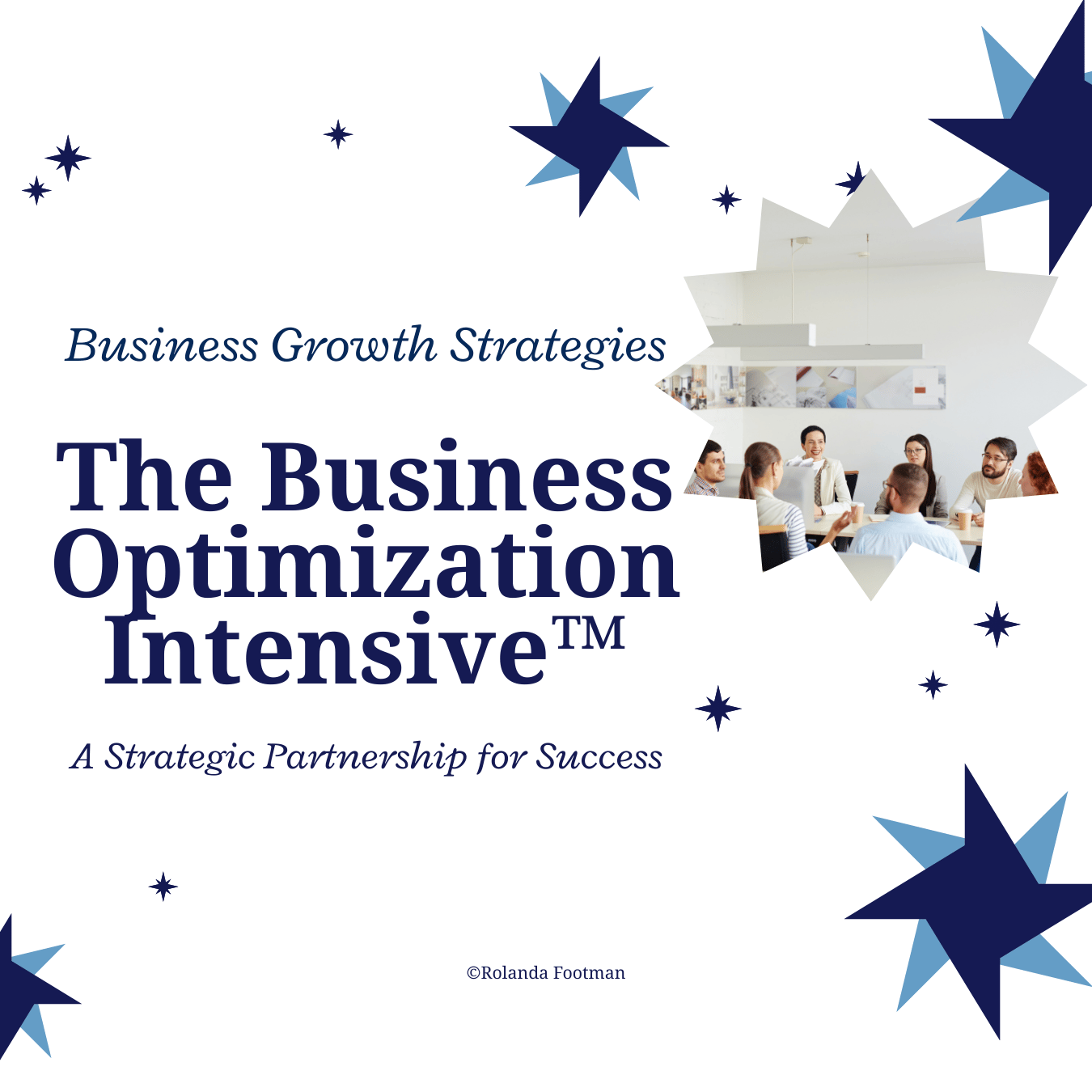 The Business Optimization Intensive™ - Payhip