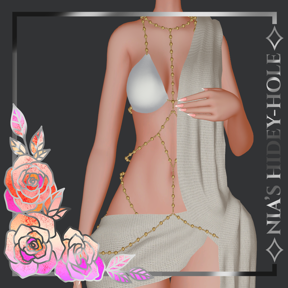 Goddess Toga set