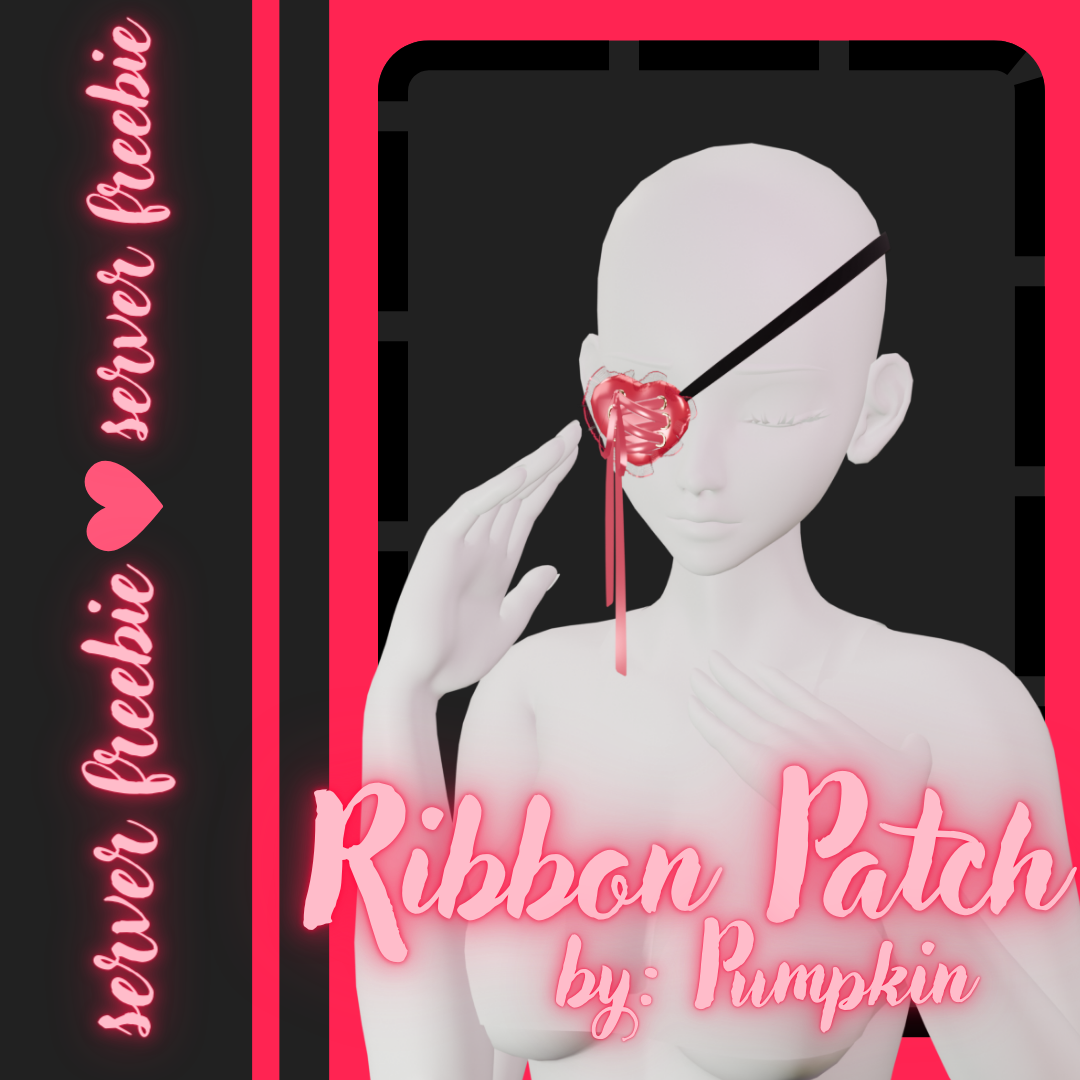 ✦₊˚Ribbon Patch˚{Server Freebie}₊✦