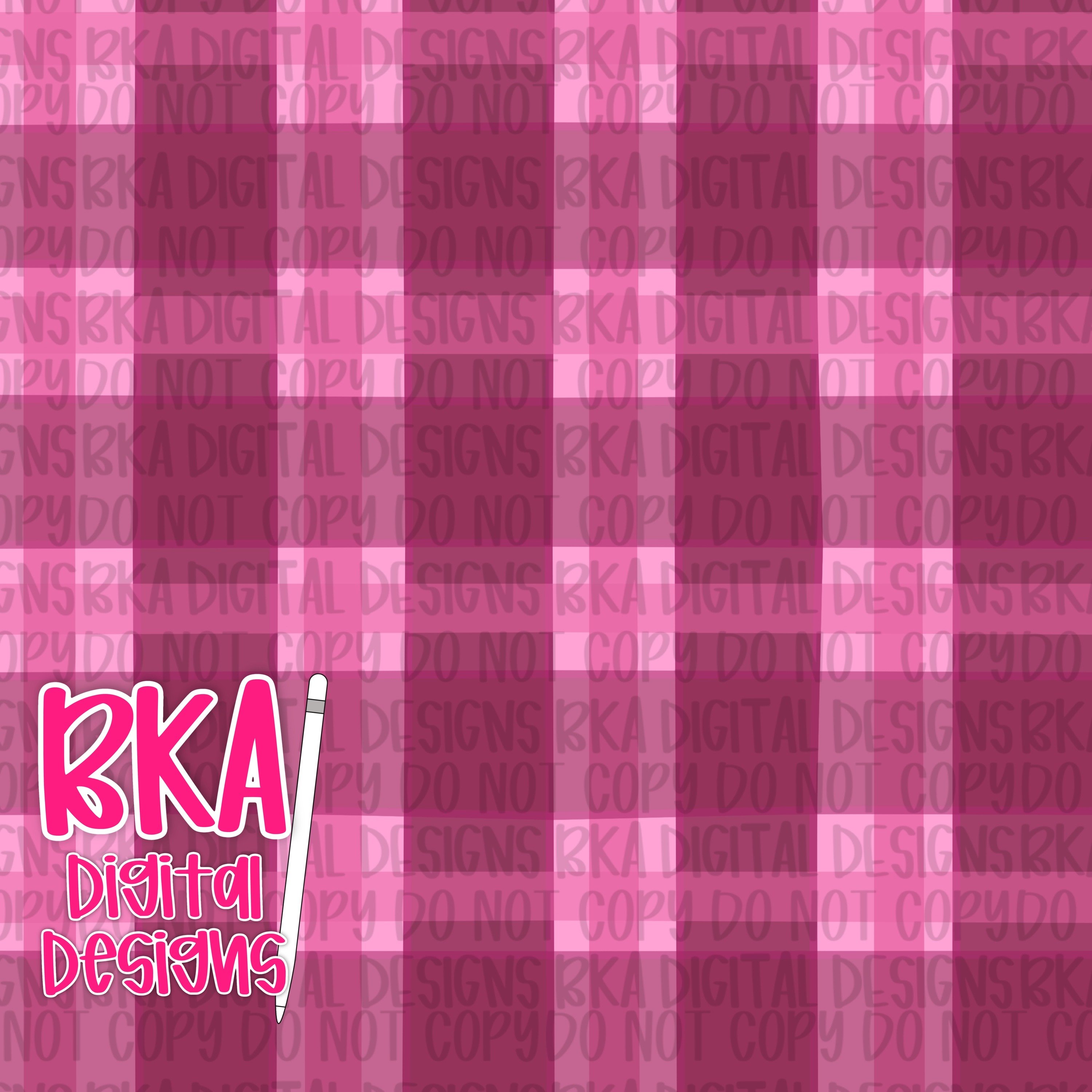Pink gingham - Payhip