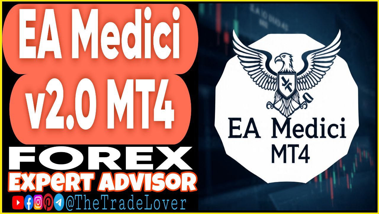 EA MEDICI v2.0 MT4 Presets (Works on Build 1443 ) | Forex Robot | MT4 Expert Advisor