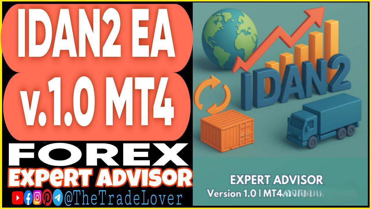 IDAN2 EA v1.0 MT4 (Works on Build 1443 ) | Forex Robot | MT4 Expert Advisor