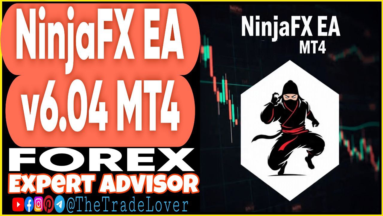 Ninja FX EA v6.04 MT4 Presets (Works on Build 1443 ) | Forex Robot | MT4 Expert Advisor