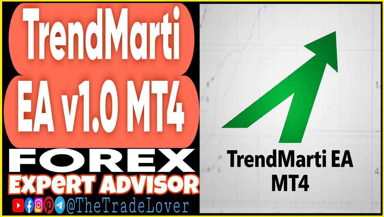 Trend Marti EA v1.0 MT4 (Works on Build 1443 ) | Forex Robot | MT4 Expert Advisor