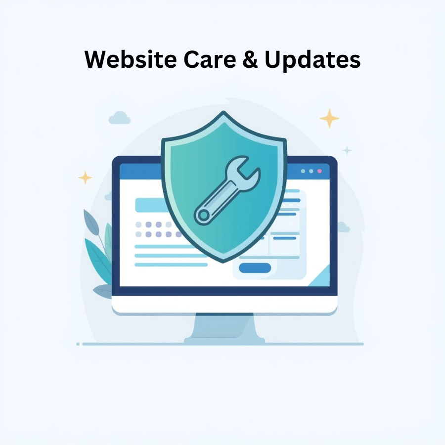 Website Care & Updates | MASI.AM