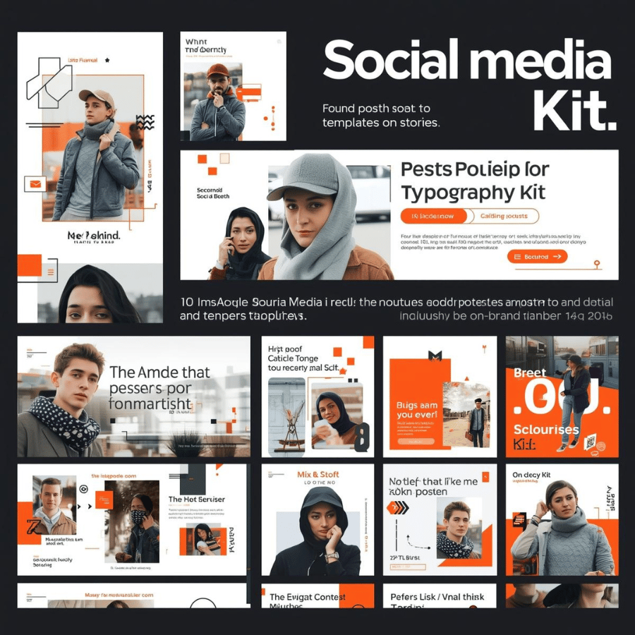 Social Media Kit Design Armenia | MASI.AM
