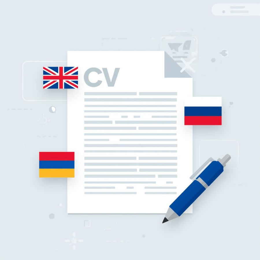 CV Writing Service Armenia | MASI.AM