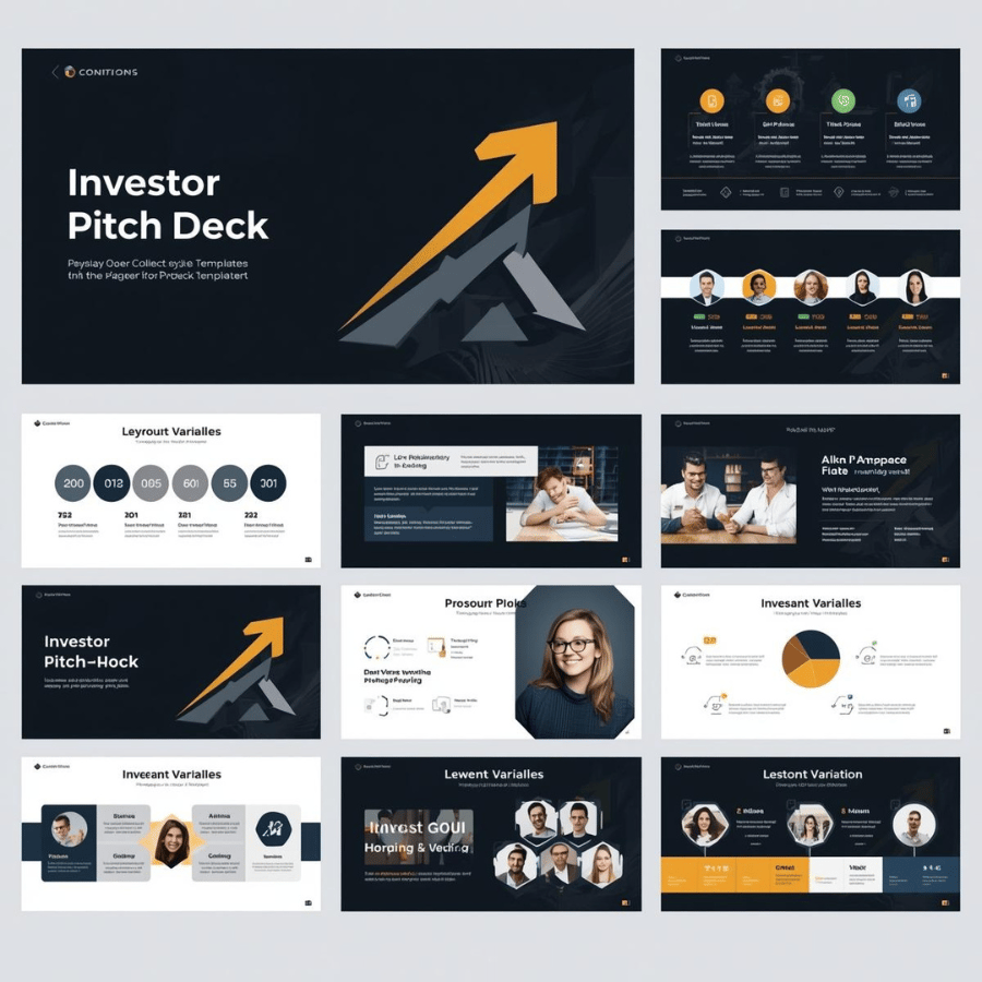 Pitch Deck Templates Armenia | MASI.AM