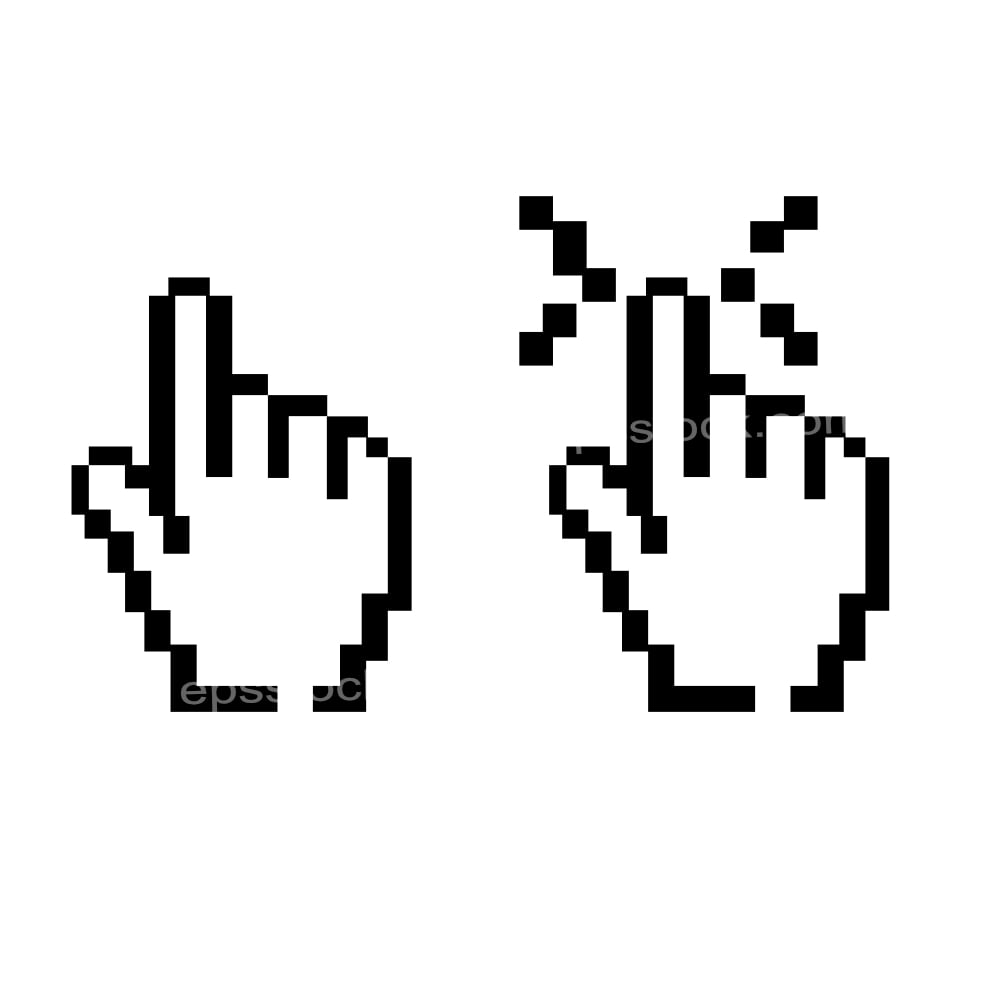 Hand Cursor symbol