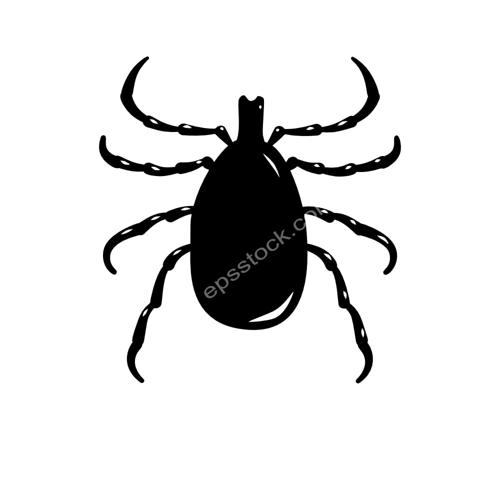 Gulf Coast tick symbol