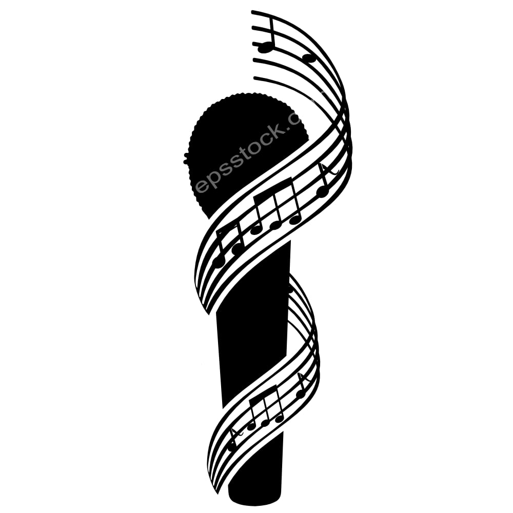 Microphone and notes