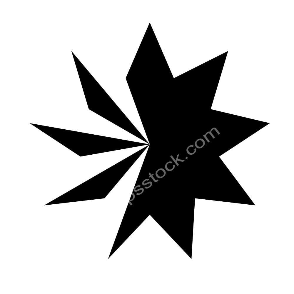 nine pointed star symbol