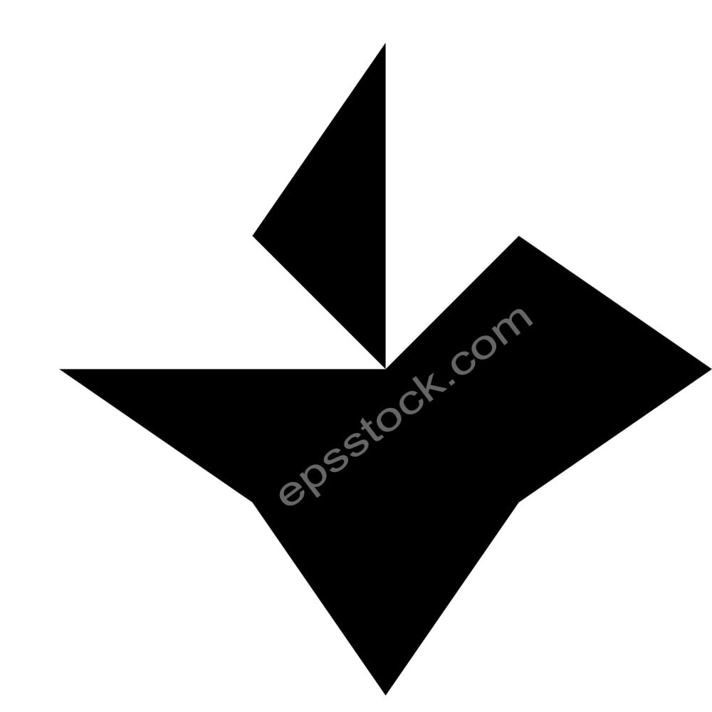 four pointed star symbol