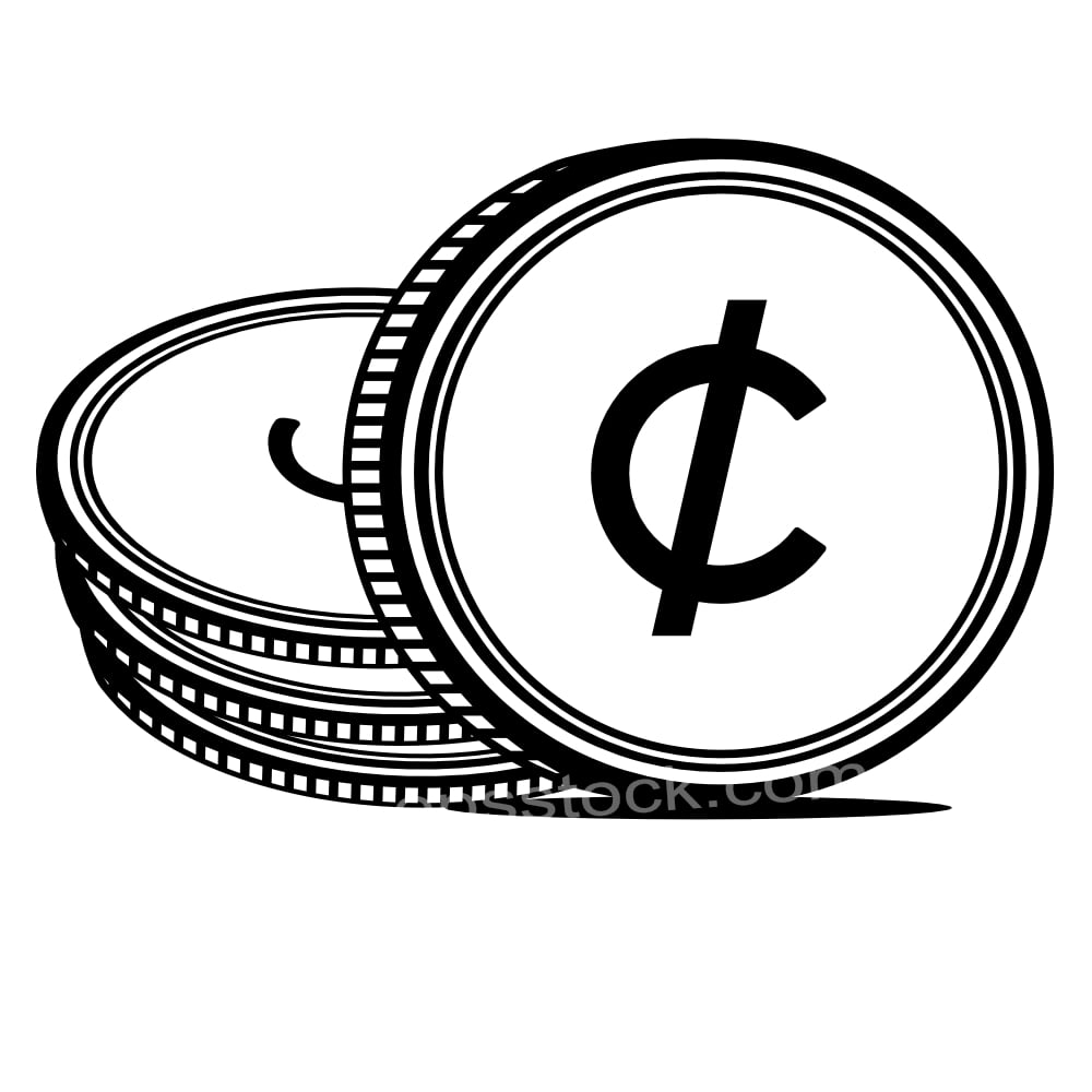 Ghana currency symbol