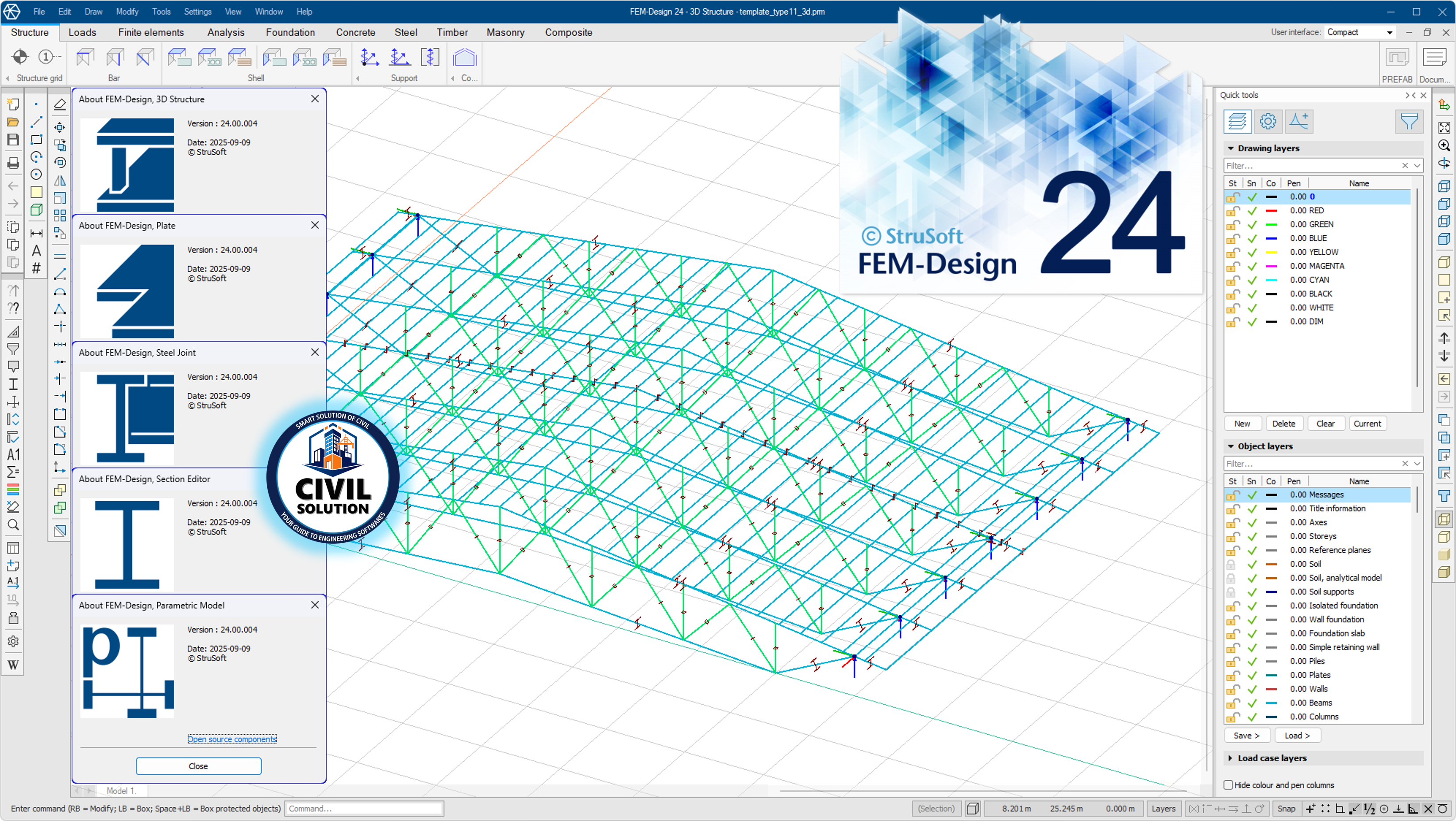 Strusoft StruSoft FEM-Design Suite v24.00.004 - Payhip