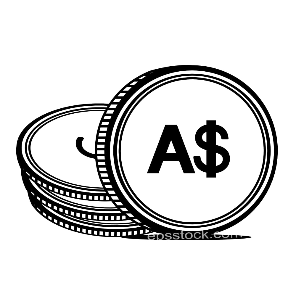 Australian Dollar currency symbol