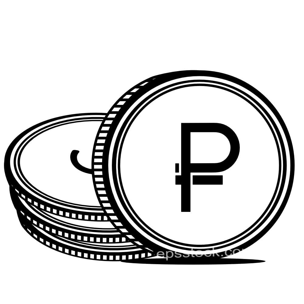 Russian  money symbol