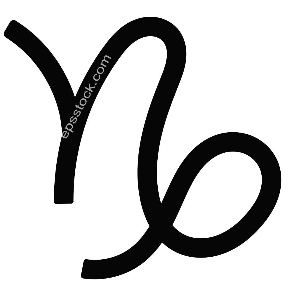 Capricorn symbol