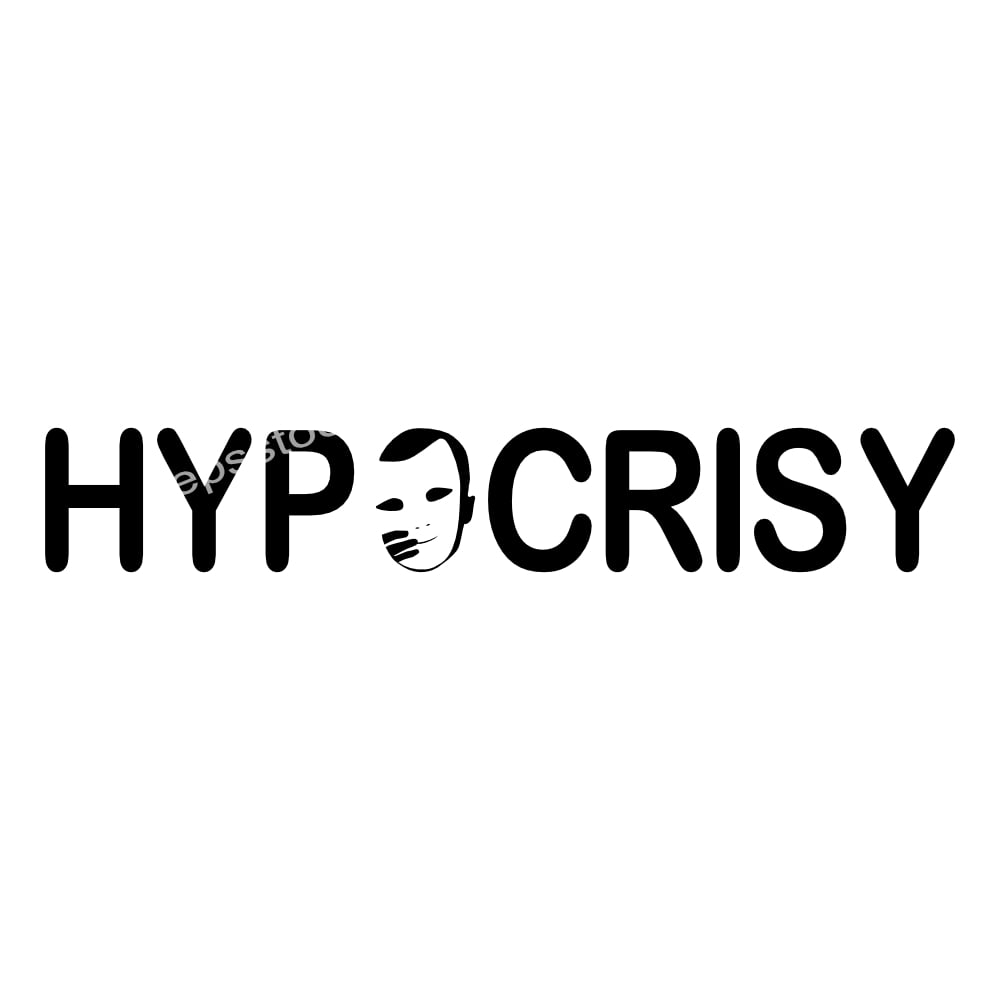 Hypocrisy inscription