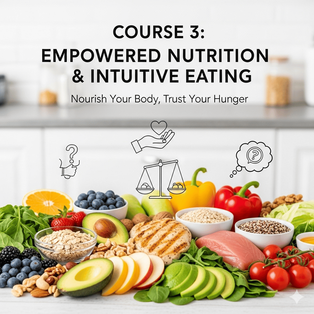 Course 3: Empowered Nutrition & Intuitive Eating ( The Empowered ...