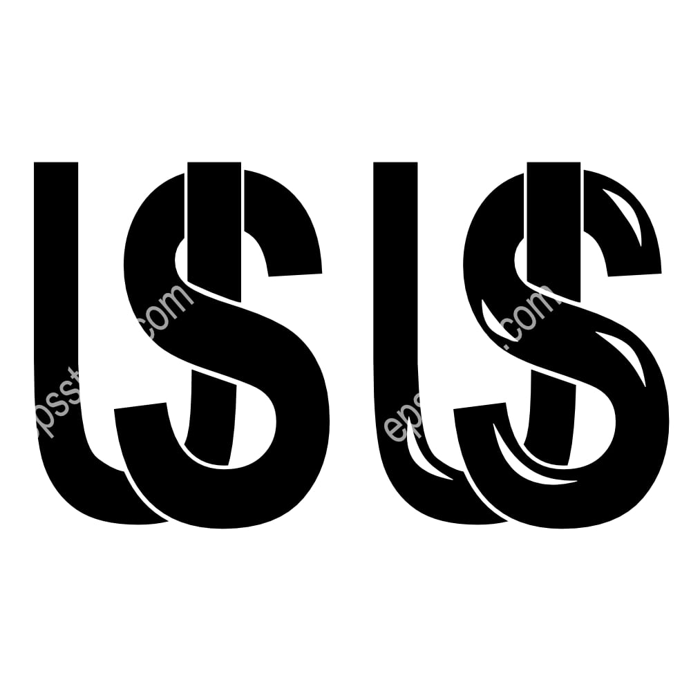US lettering