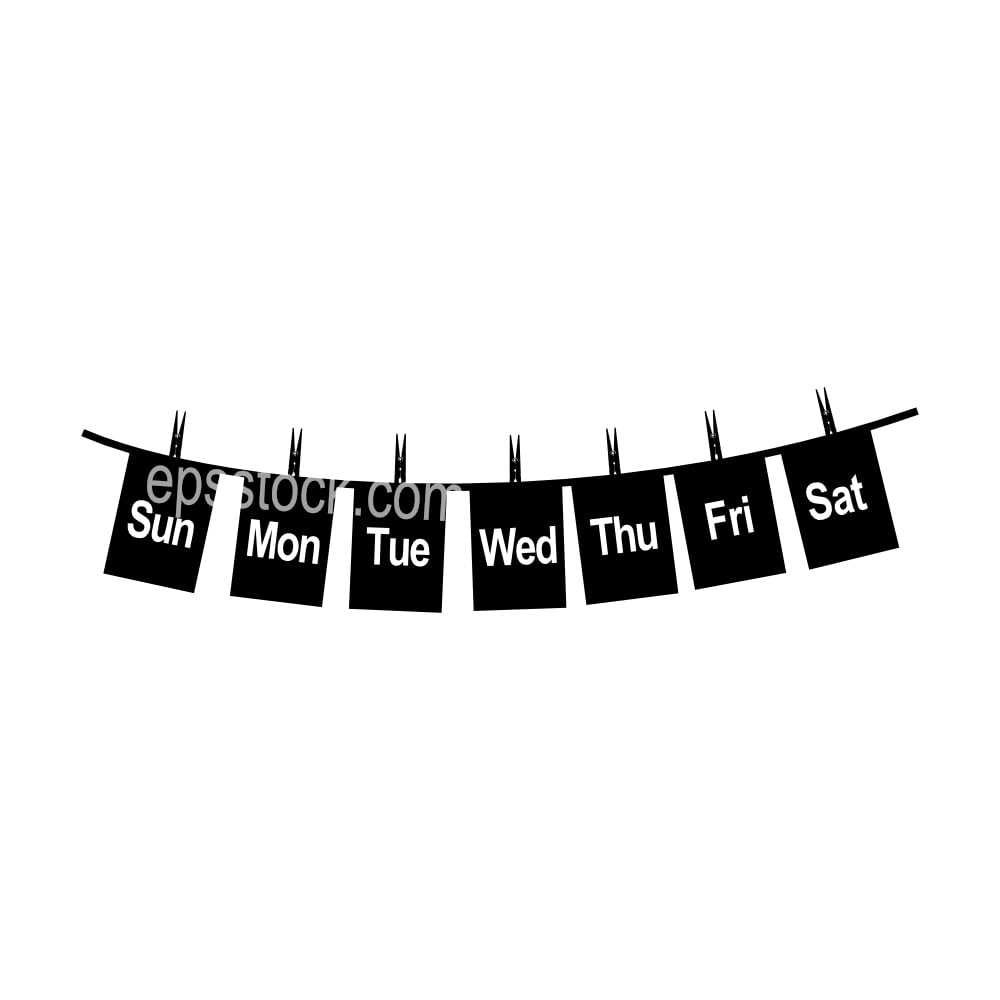 week symbol