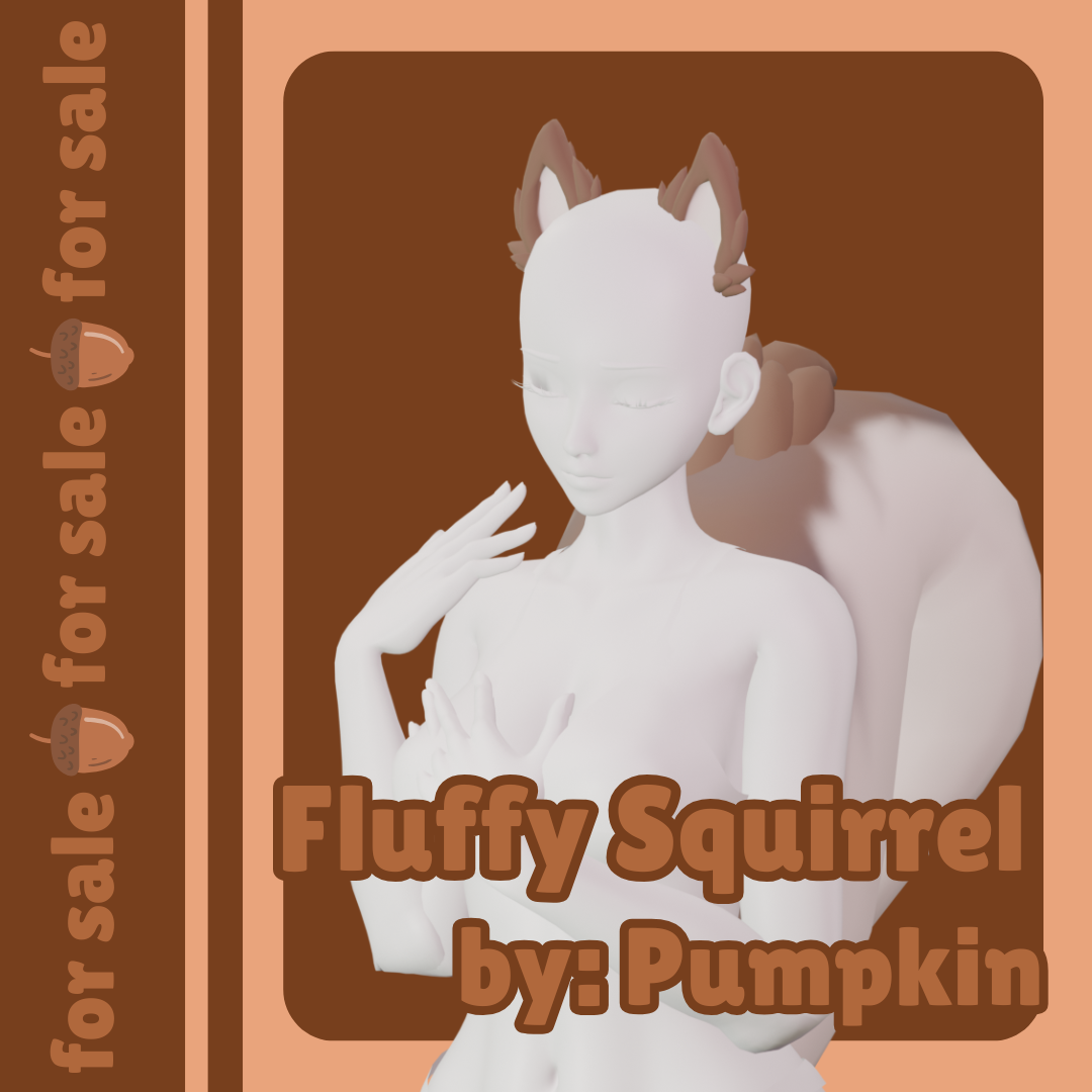 ☰✦․Fluffy Squirrel․✦☰