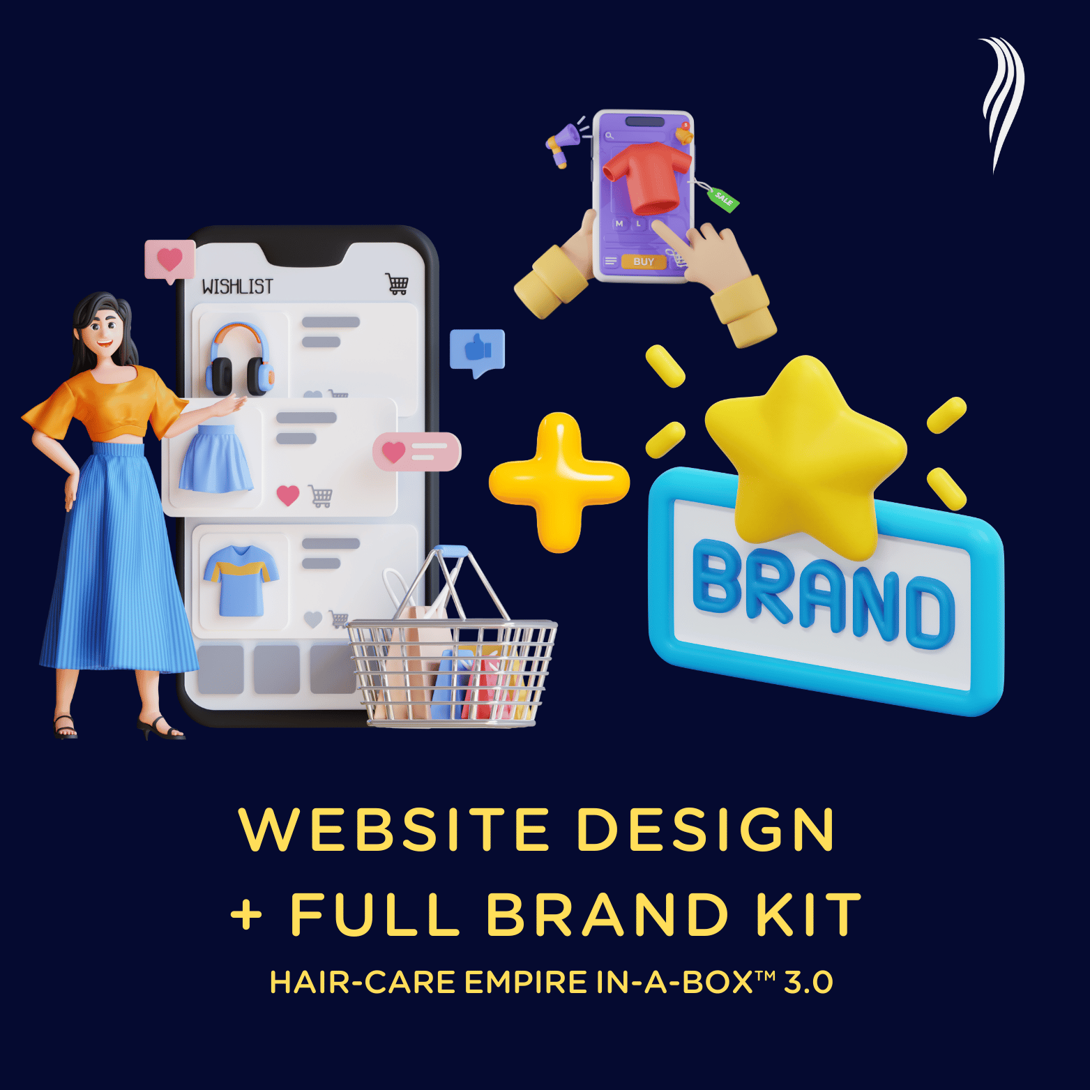 Website Design Full Brand Kit - Payhip
