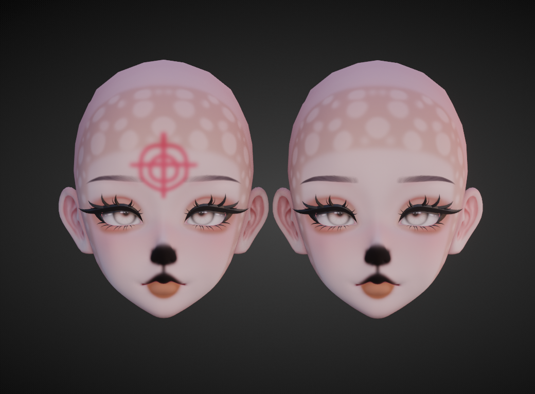 Loss Of Innocence Makeup - Chihiro Head