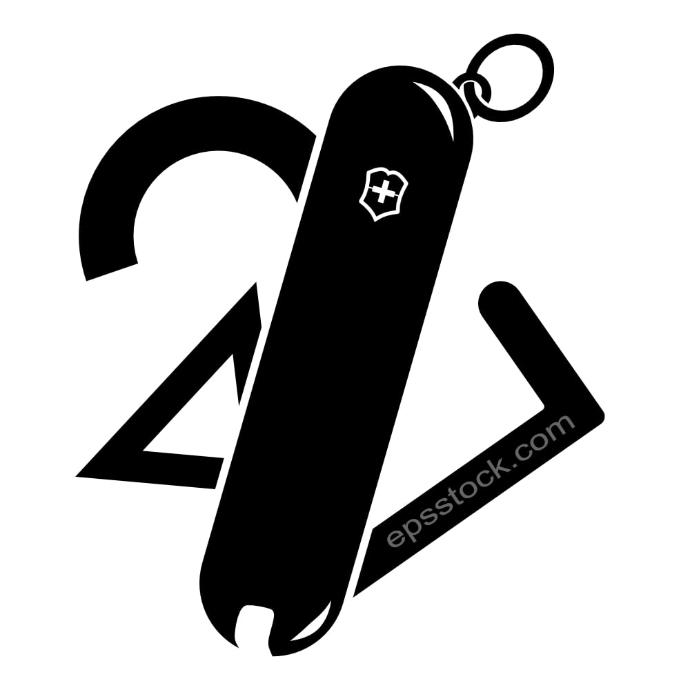 24 7 Swiss Army knife