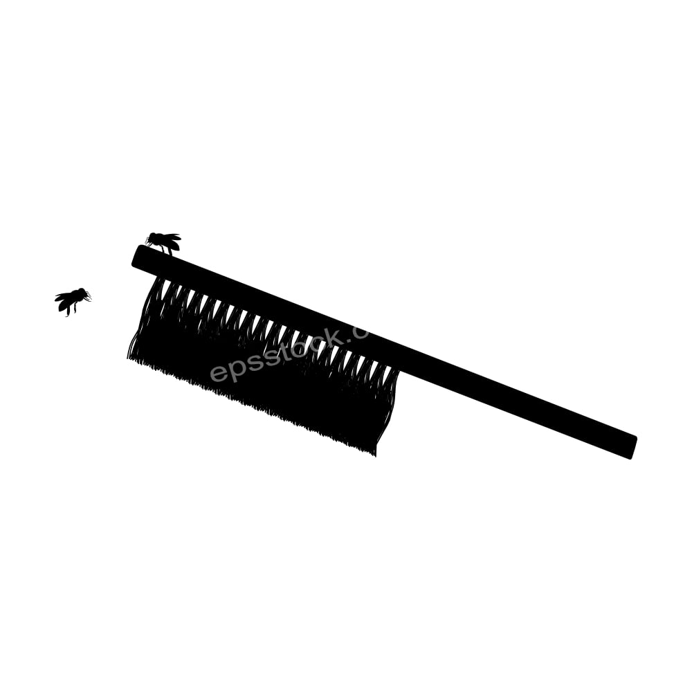 Bee Sweeping Brush