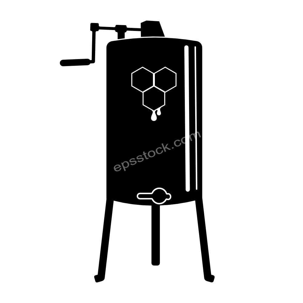Manual Honey Extractor