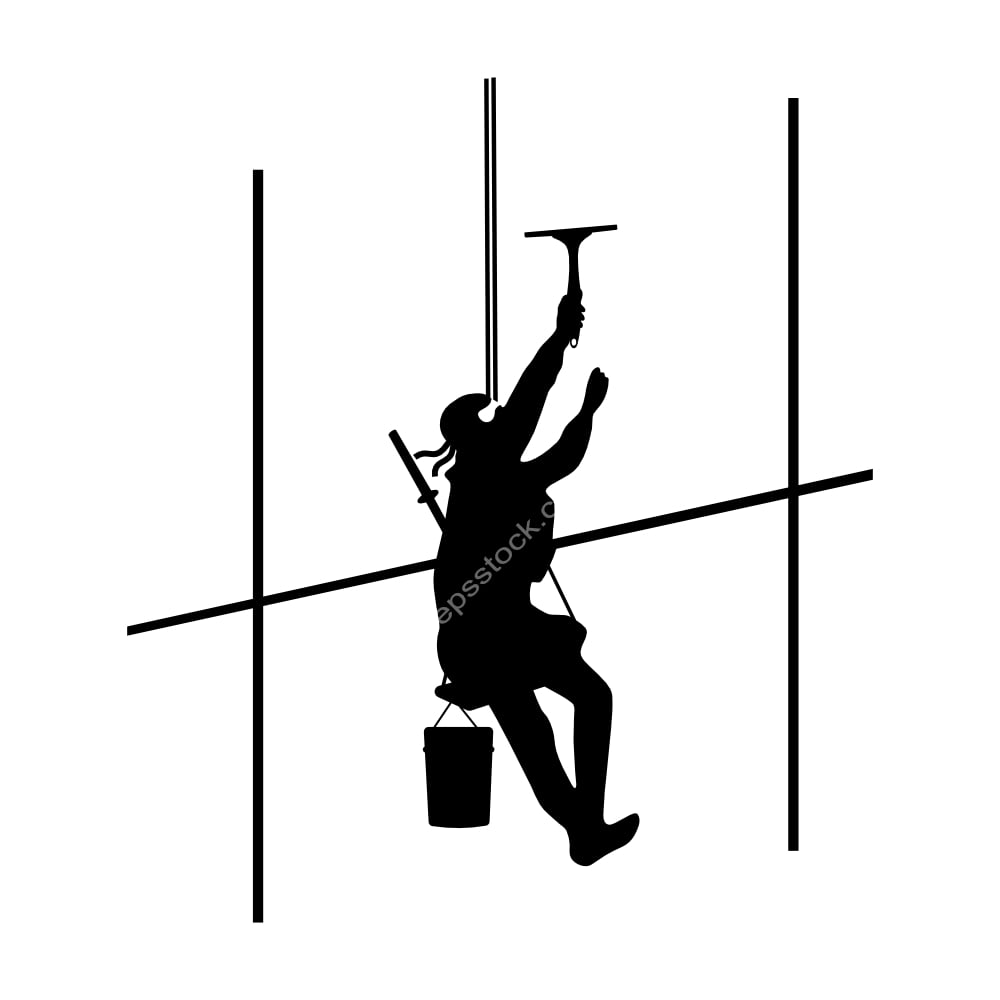 ninja Industrial alpinist