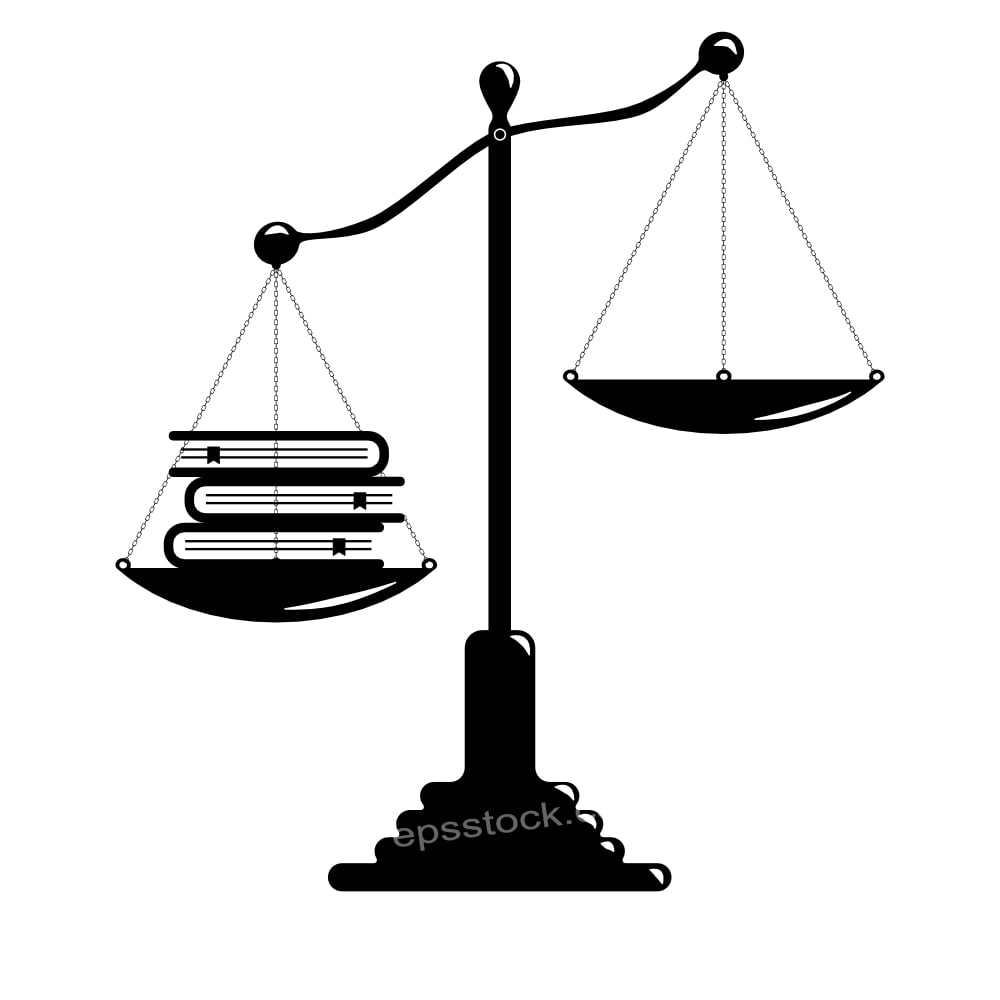 fair judgment symbol