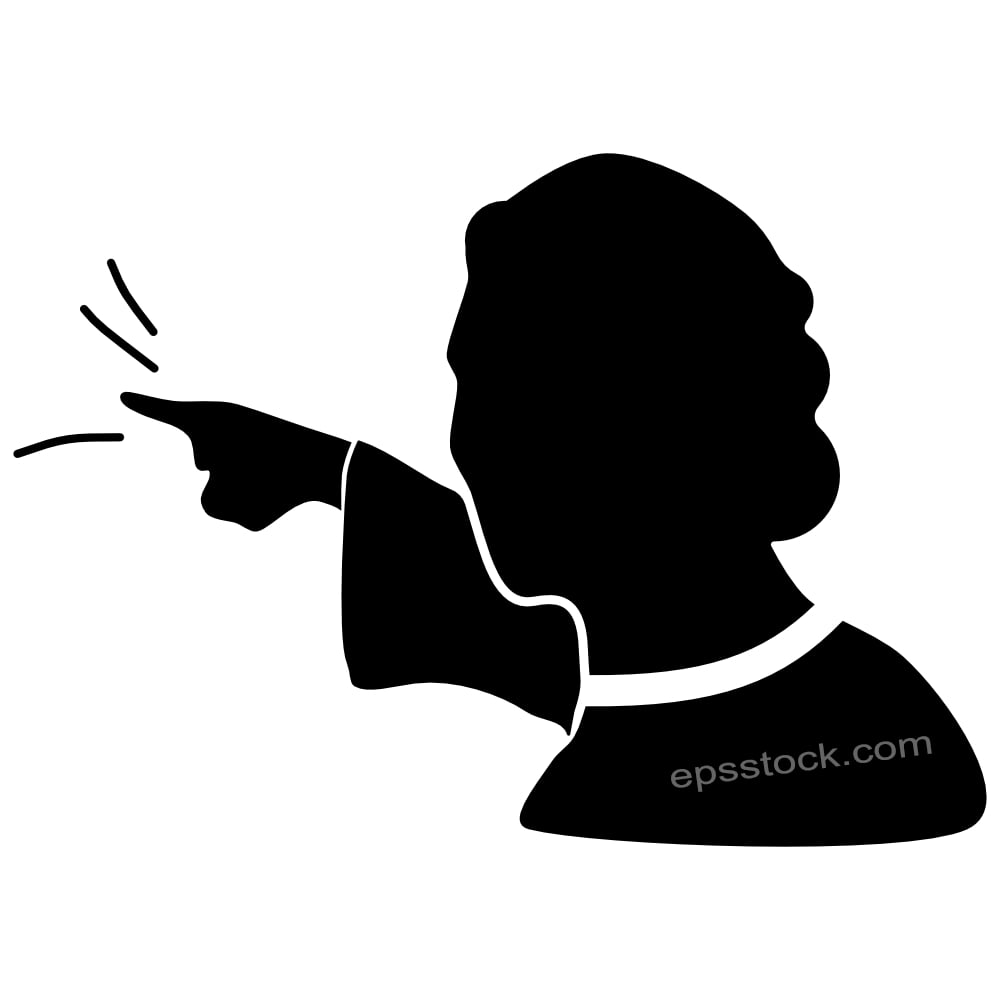 Prosecutor symbol
