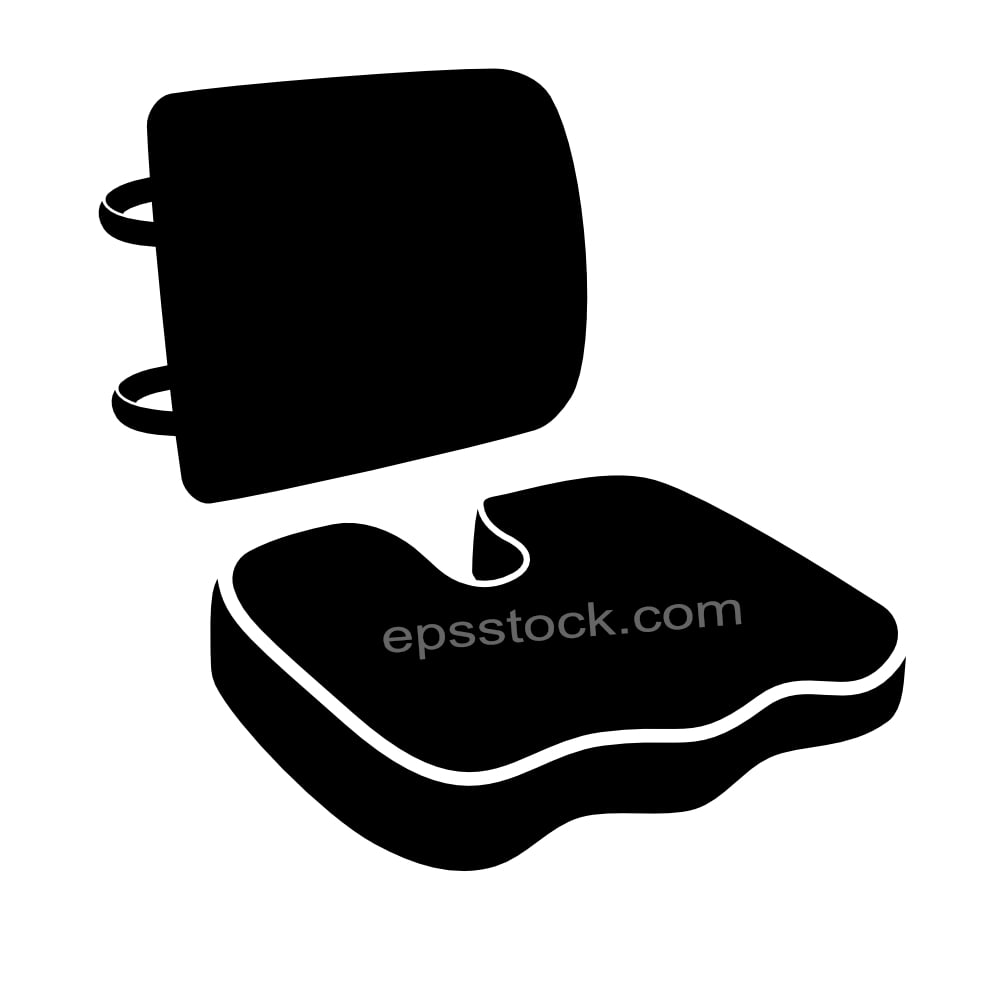 Office or Car Chair Cushion