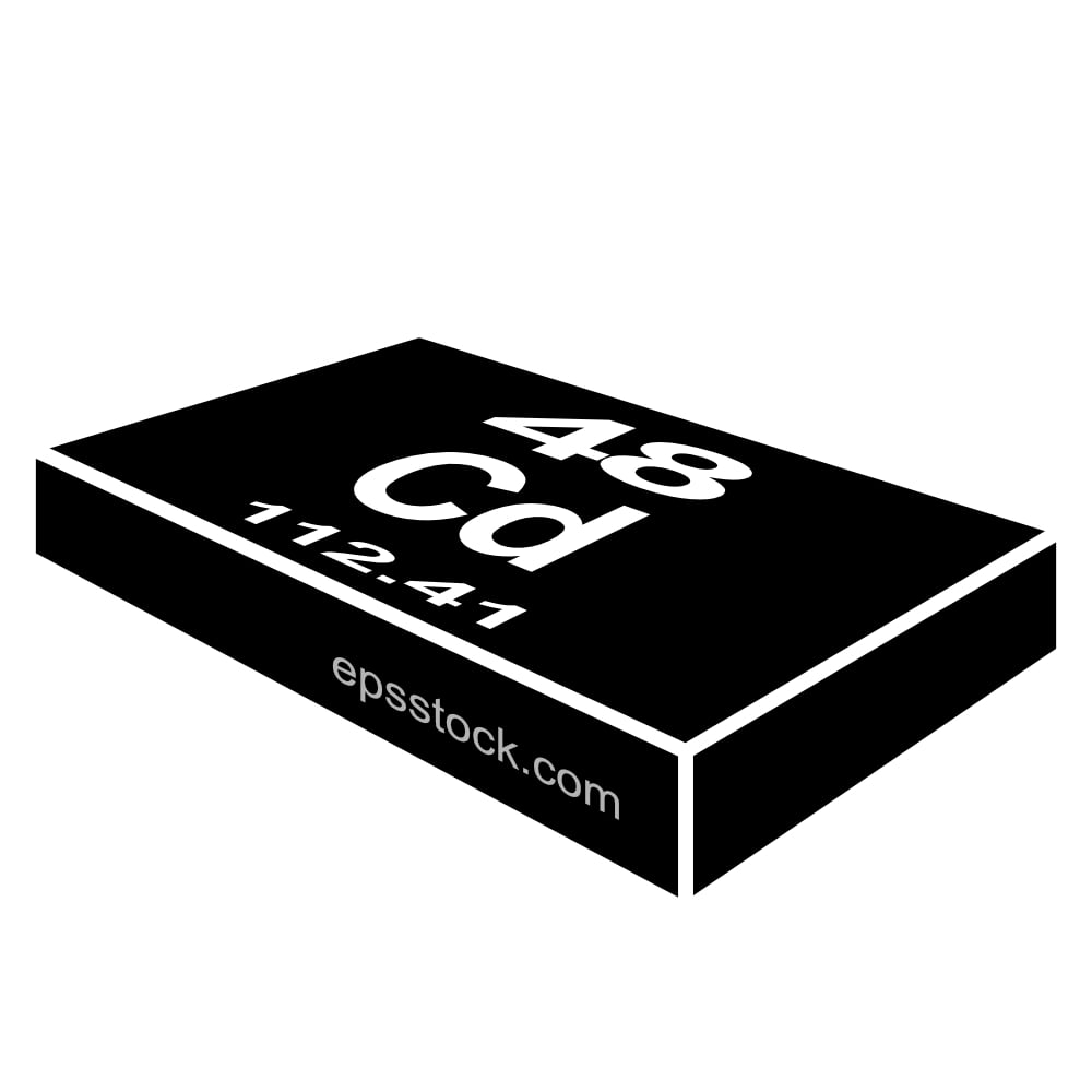 Cadmium chemical symbol