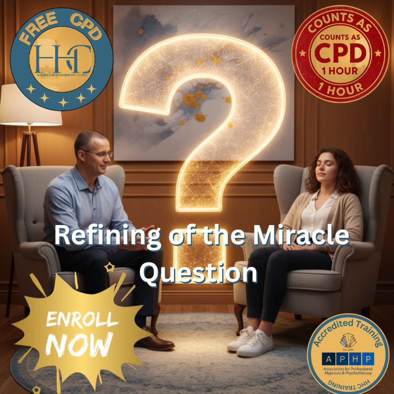 Refining and Delivering a Perfect Miracle Question