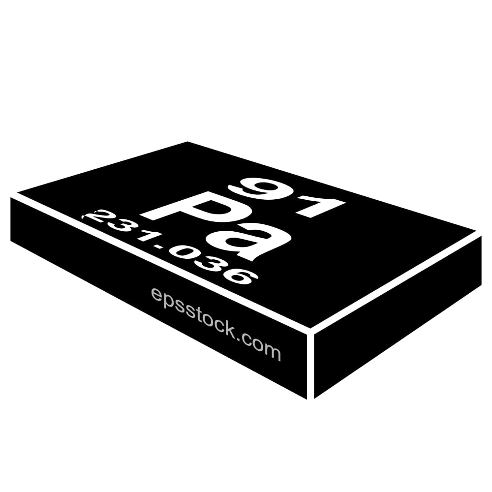Protactinium chemical symbol
